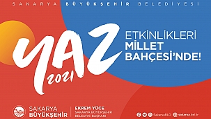 Büyükşehir Belediyesi 2021 Yaz Etkinlikleri Başlıyor