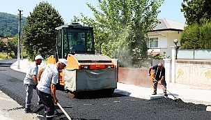Büyükşehir’den Akyazı’nın Trafiğini Rahatlatacak Çalışma
