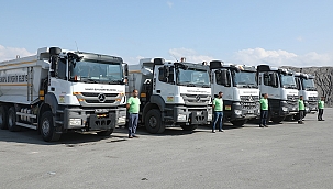 Büyükşehir’in araçları Bozkurt’a gidiyor
