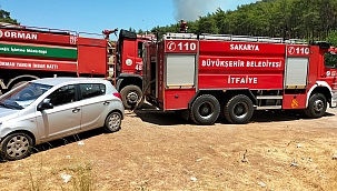 Büyükşehir İtfaiyesi Marmaris ve Manavgat’ta alevlere müdahale ediyor