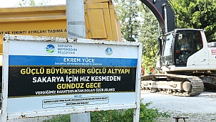 Büyükşehir Yanık Mahallesi’ne 4 Bin 850 Metrelik Kanalizasyon Hattı Kazandıracak
