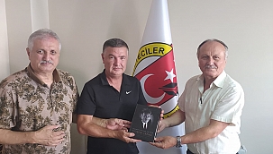 Cinal ve Tuna'dan SGC'ye Ziyaret