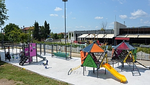 ÇOCUKLAR BU PARKI ÇOK SEVECEK