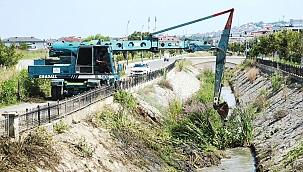 Darboğaz Deresi ıslah ediliyor