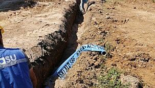 Ekinli’nin İçmesuyu Hattı Yenileniyor