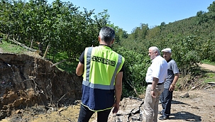 Ekiplerin sel sonrası yoğun mesaisi devam ediyor