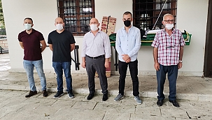 Ferruh Beyazkoç dualarla son yolculuğuna uğurlandı
