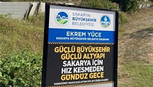 Geyve Ceceler’e İçmesuyu Altyapısı