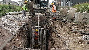 Güçlü altyapı ağı...