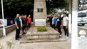 HENDEK BELEDİYESİ GÜREŞ TAKIMI BALIKESİR'DE