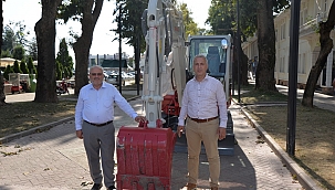 HENDEK BELEDİYESİ MİNİ PALETLİ EKSKAVATÖR SATIN ALDI