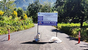 Hendek’de 3 mahalle için asfalt çalışmaları başladı