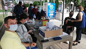 Hendek'te Aşı Seferberliği...