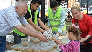 HENDEK’TE AŞURE ZİYAFETİ