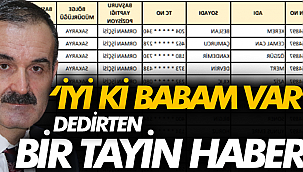 Hendekli gençler iş bulamazken, Genel Müdür'ün oğlu işe girdi