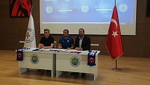 Hendekspor'da İmza Töreni