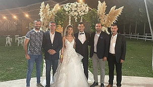 Kaptan Hakkı evlendi