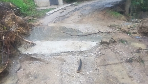 Kırktepe Mahallesinin içler acısı hali...