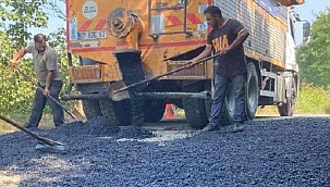 Limandere’den Başkan Yüce'ye hizmet teşekkürü