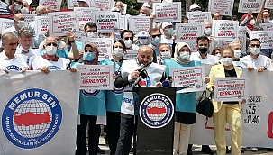 Memur-Sen 6. Dönem Toplu Sözleşme Taleplerini Açıkladı