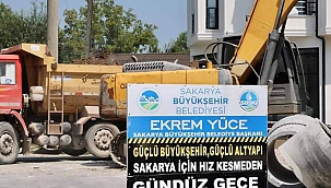 Pınarlı'ya yeni içme suyu hattı