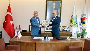 Sakarya Ticaret Borsası Heyeti Tekirdağ'da...