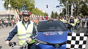 Sakarya’yı bisiklette marka yapacak proje hız kazandı