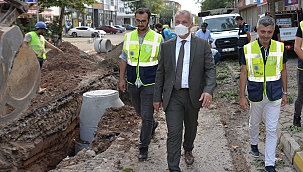 YENİMAHALLE’NİN ALT YAPISI ADIM ADIM GÜÇLENİYOR