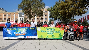 19 Eylül Gaziler Günü Bisiklet Turu İle Anıldı