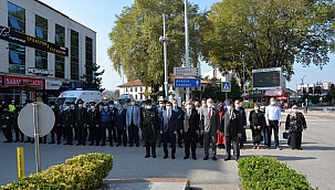 19 EYLÜL GAZİLER GÜNÜ HENDEK´TE TÖRENLE KUTLANDI