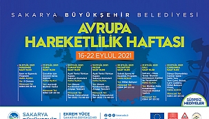 ‘Avrupa Hareketlilik Haftası’ Etkinlikleri Başlıyor