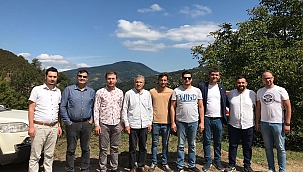 Başkan Baykal asfalt çalışmalarını inceledi