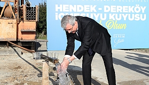 Başkan müjdeyi paylaştı: “146 bin kişilik alternatif su kaynağına ulaştık”