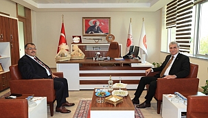 Başkan Yüce’den BAM Cumhuriyet Başsavcısı Yılmaz’a ziyaret