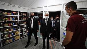 Başkan Yüce: “Gündüz gece çalışmalarımızın başındayız”