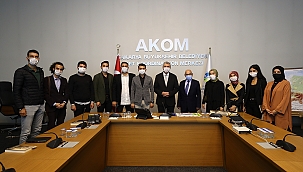 Başkan Yüce: Hayallerinize ve hedeflerinize odaklanın