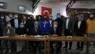 Başkan Yüce: Nice dünya şampiyonu sporcular şehrimizde yetişmeye devam edecek