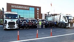 Başkan Yüce'nin talimatıyla, afet bölgesine destek ekipleri gönderildi...