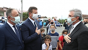 Başkan Yüce; “Pazarköy Caddesi şehrimize ve ilçemize hayırlı uğurlu olsun”