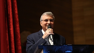 Başkan Yüce; “Şehrimizi geleceğin güçlü Türkiye’sine hazırlıyoruz”