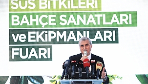 Başkan Yüce; “Süs bitkiciliği festivalimiz, PSB Anatolia ile uluslararası statü kazandı”