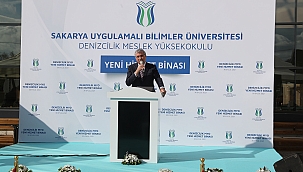 Başkan Yüce; “Türkiye’nin denizden çıkardığı katma değer artacak”