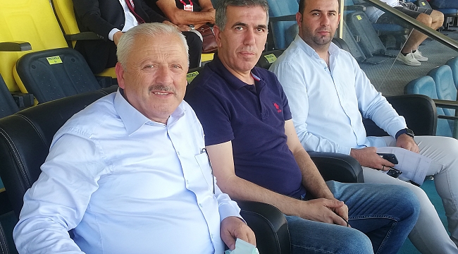 Bergama maçından fotoğraf kareleri...