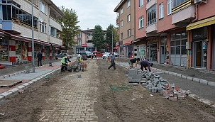 BEŞTEPELER CADDESİ YENİLENİYOR