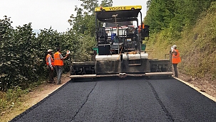 Büyükşehir, Asfaltsız Yol Bırakmıyor