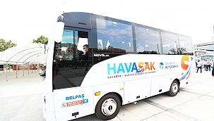 Büyükşehir HAVASAK, 53 bin yolcuyu Sabiha Gökçen’e taşıdı