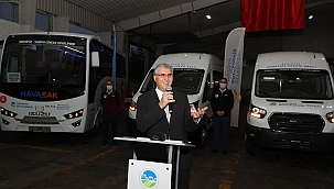 Büyükşehir HAVASAK Araç Filosunu Genişletiyor