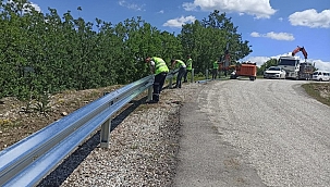 Büyükşehir’le can güvenliği artıyor