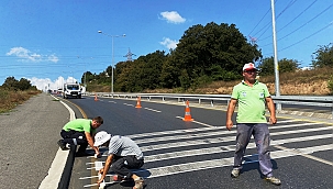 Büyükşehir, trafik güvenliğini sağlamak için yollarda