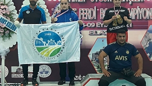 Büyükşehirli Sporcular Elazığ’da Madalyaları Topladı
